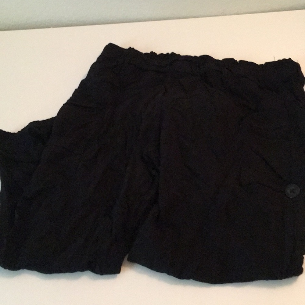Black justice pants
